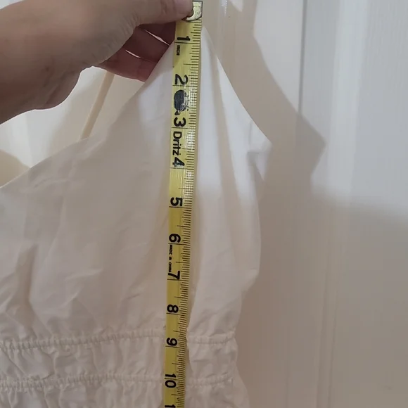 Anthropologie Monochrome Floral Dress - Picture 7 of 11